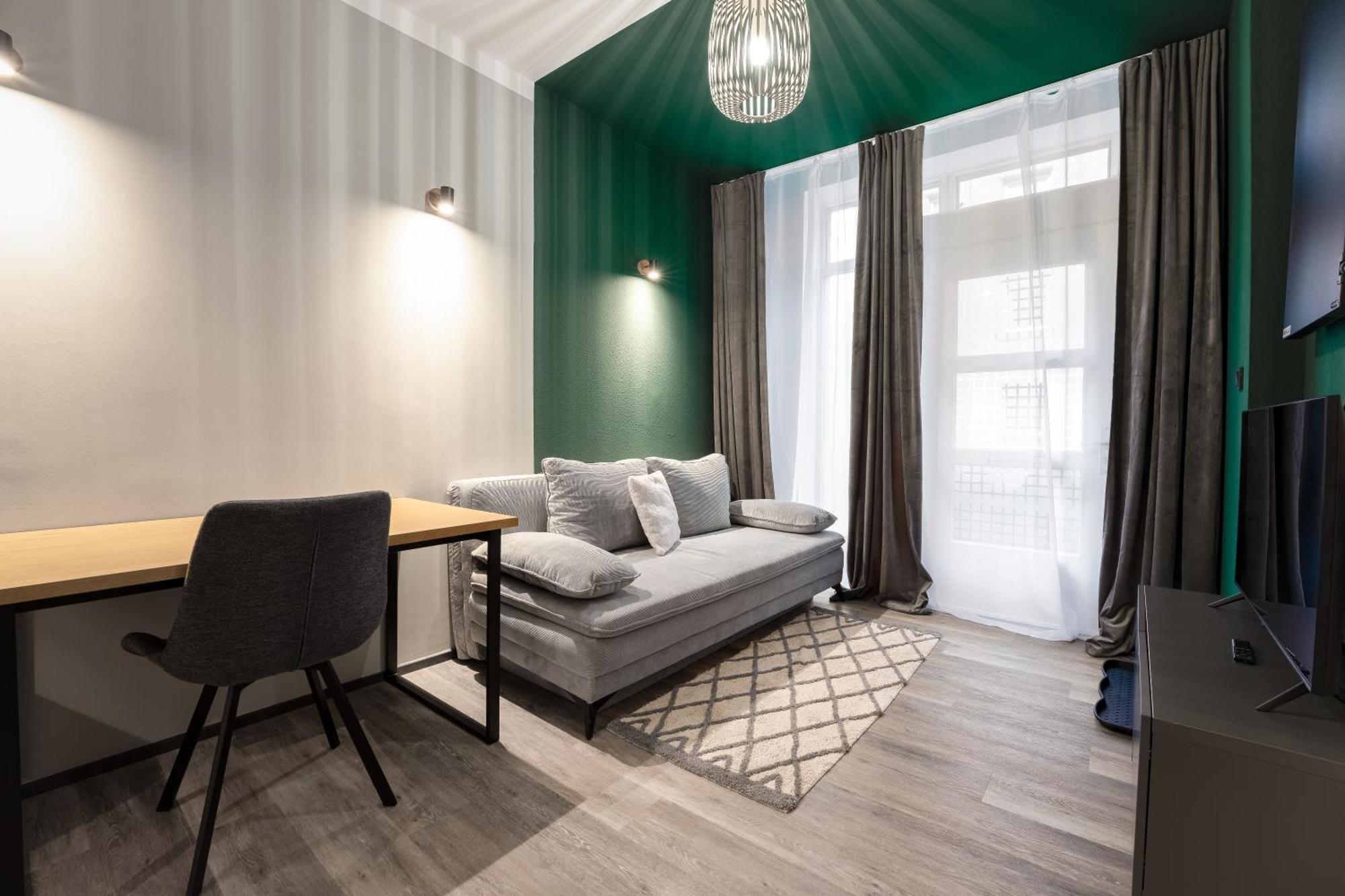 3-zimmer-apartment In Einer Ruhigen Seitenstrasse Im Nord Apartment